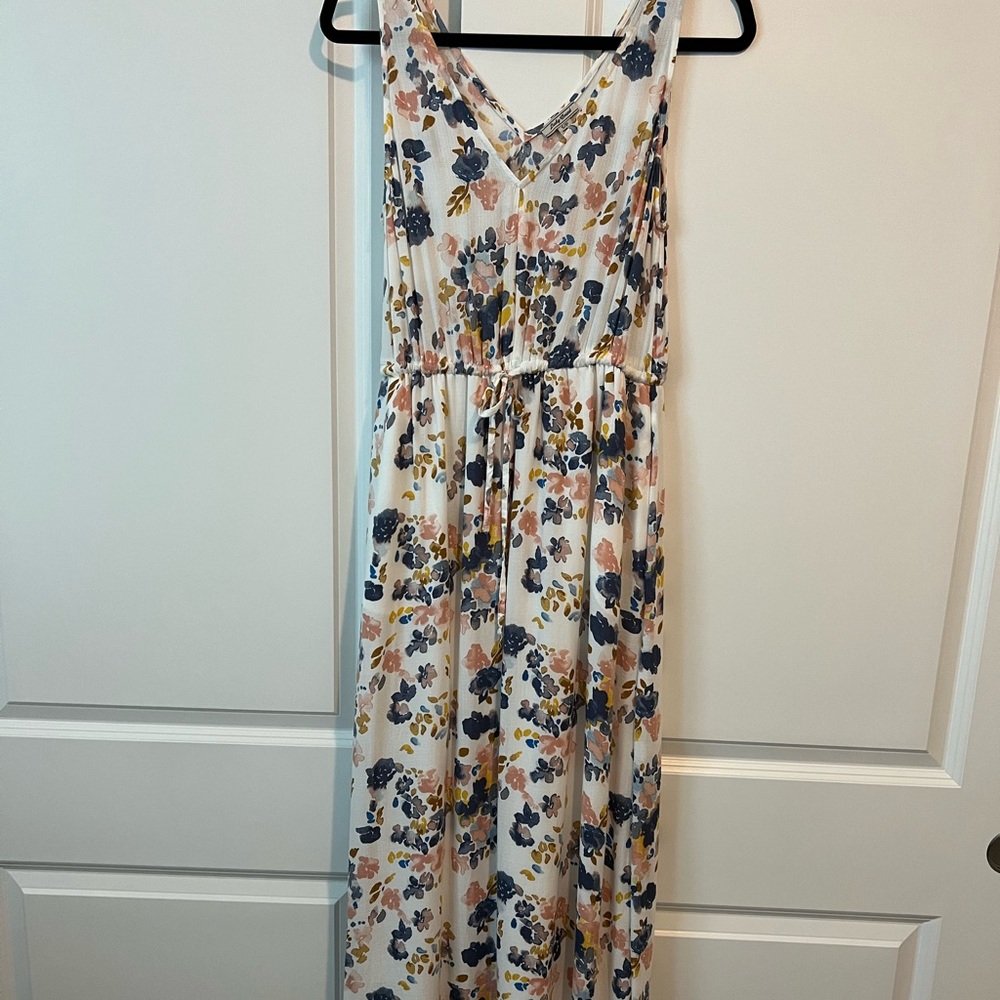 Lucky Brand Floral Spritz Maxi